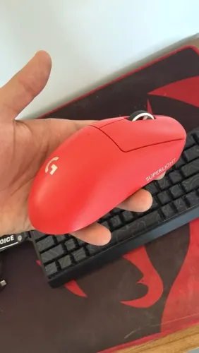Kit Gamer Logitech G Pro X Superlight + MCHOSE Ace 68