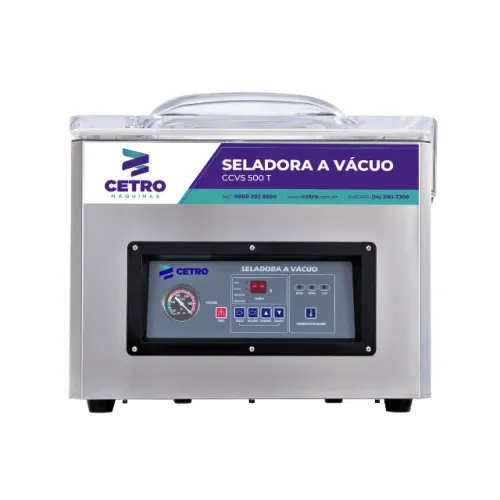 Seladora a Vácuo CETRO CCVS 500 T - Seminova