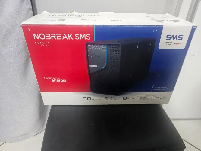 Nobreak SMS PRO 1500VA