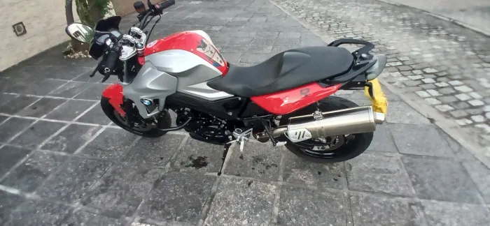 Vendo ou troco BMW R 800 F por Lander ou XRE