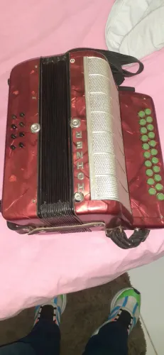 Sanfona 8 baixos 
