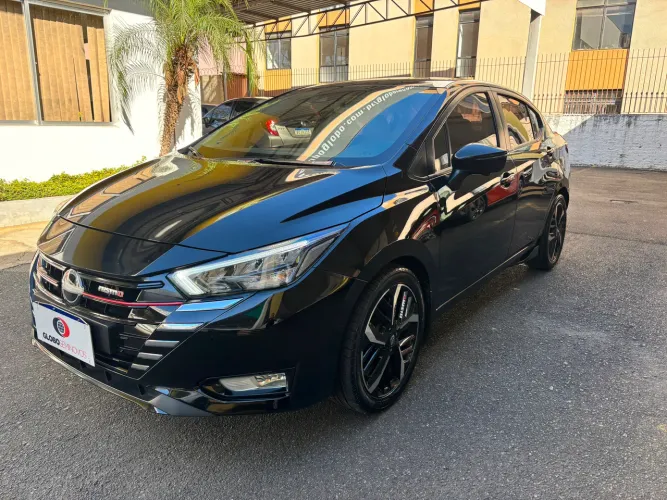 Nissan Versa Exclusive 1.6 16V Flex AUT 2024