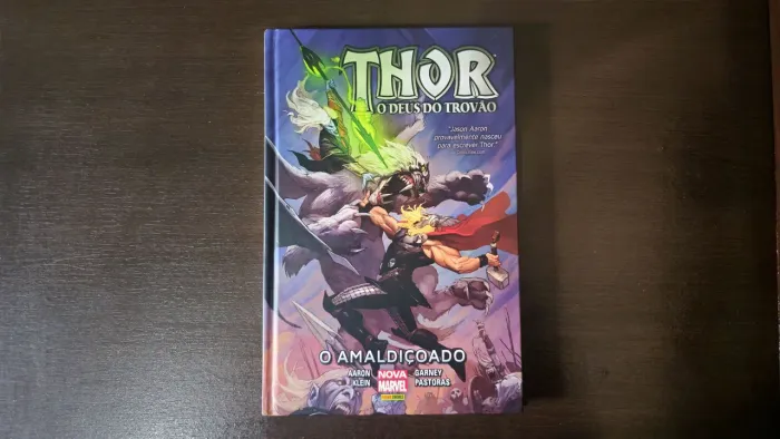 Thor - O Amaldiçoado - Nova Marvel - HQ Panini