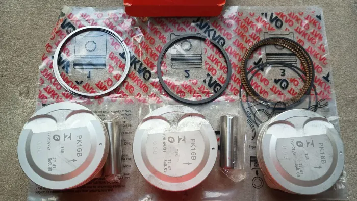 Pistão 0.50 com anel HB20
