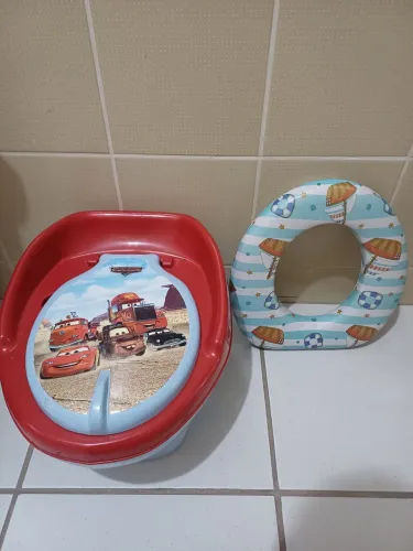 Troninho e redutor de vaso