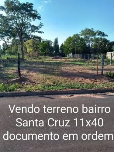 terreno no bairro santa Cruz , Serra Azul