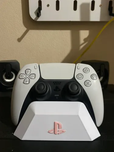 Controle Dualsense PS5 com base