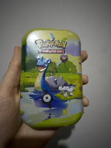 Mini tin lapras 30 anos