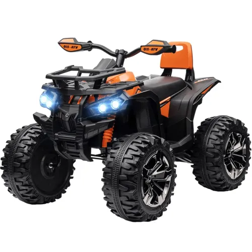 Quadriciclo Elétrico Bandeirante Can-Am 12V Laranja - Seminovo