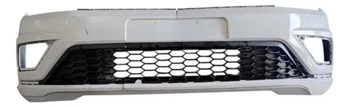 Parachoque Dianteiro Vw Gol Saveiro G7 G8 2017 A 2021 Avaria 01