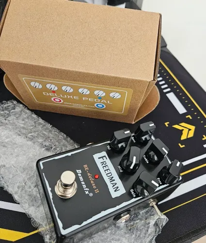 Demonfx Freedman Be-deluxe II Overdrive Distortion