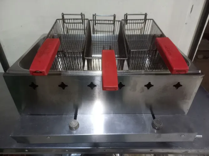 Fritadeira a gás