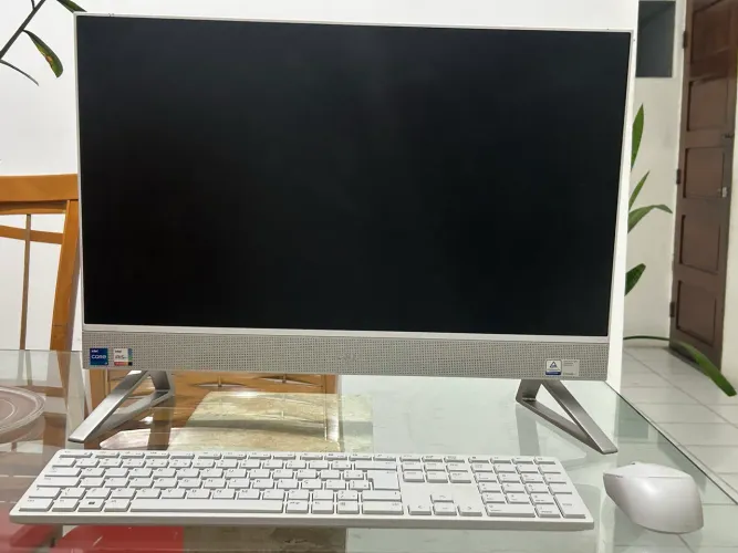 Computador dell All in one 24 5420 com teclado e mouse wireless