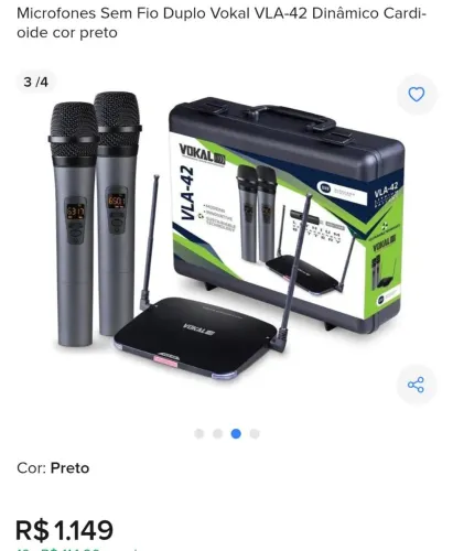 Microfone