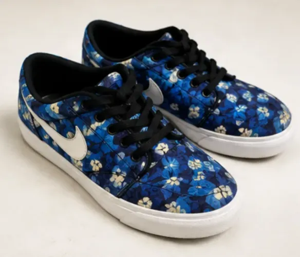 Nike SB Floral Azul (Tam. 37)
