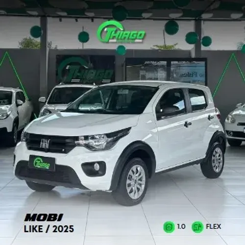 Fiat Mobi Like 1.0 Fire Flex 5P. 2025