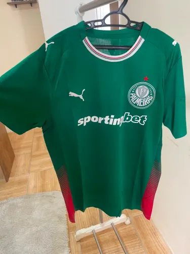 Camisa Palmeiras Modelo Torcedor