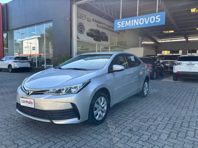 Toyota Corolla GLI 1.8 Flex 16V Aut. 2018