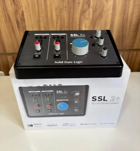 Interface de Áudio SSL 2+