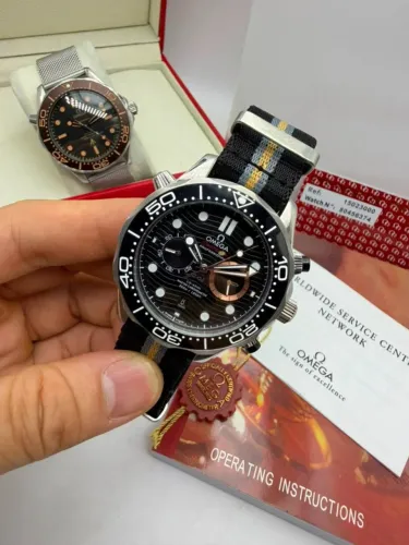 Omega Seamaster Diver 43mm Automático + Caixa Omega Completa