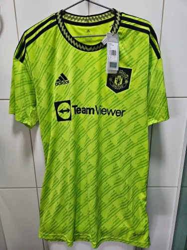 Camisa Adidas Manchester United III Third 2022 2023 torcedor tam G HE2981