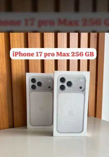 Iphone 17 pro max 256g