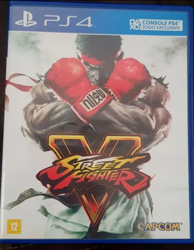 STREET FIGHTER 5 - PS4