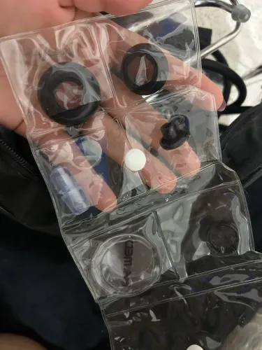 Vendo estetoscópio novo