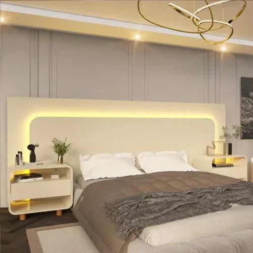 Cabeceira com led