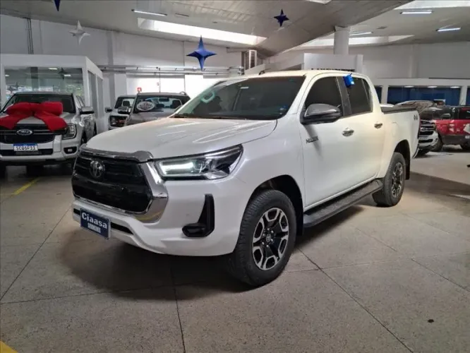 Toyota Hilux CD SRX Plus 4X4 2.8 TDI Die. Aut. 2022