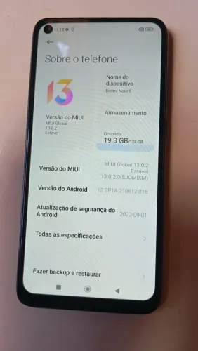 Note 9 || 128GB
