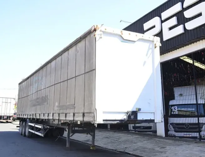 CARRETA SIDER TRUCKVAN 3 EIXOS 2021