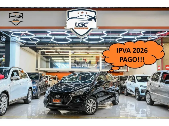 Hyundai HB20 2019