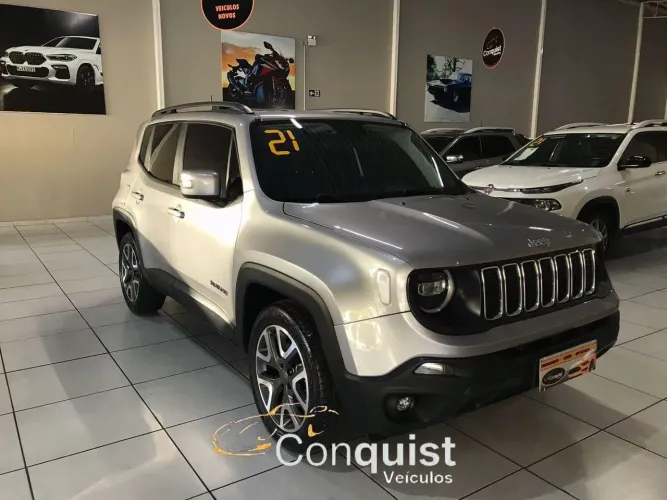 Jeep Renegade Longitude 1.8 4X2 Flex 16V Aut. 2021