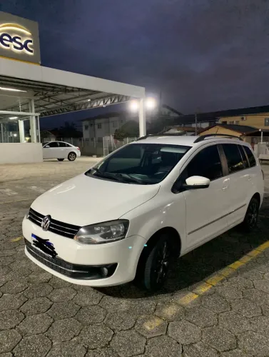 Volkswagen Spacefox Sportline/highline 1.6 T.flex 2012