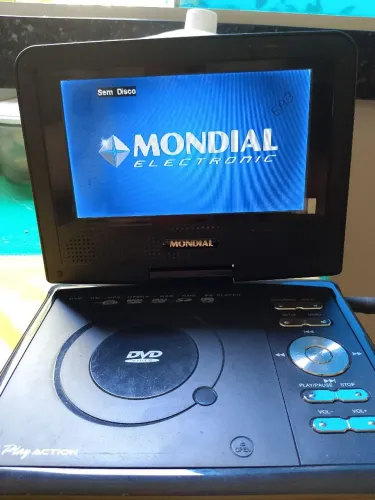 DVD PLAYER MONDIAL C/DEFEITO