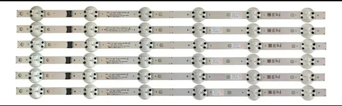 Kit de Barras de Leds TV LG 50nano75spa