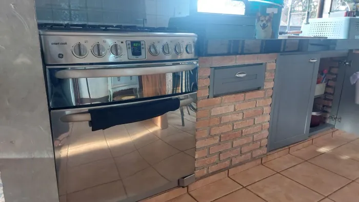 Fogão profissional Smart Cook Ge inox 6 bocas