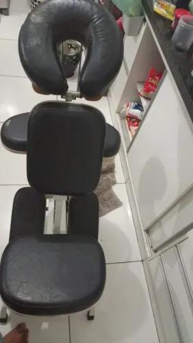 Cadeira para massagem 