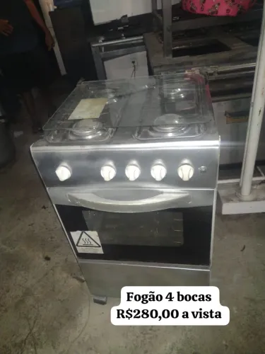 Fogão 4 bocas