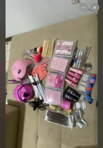 Kit nail designer