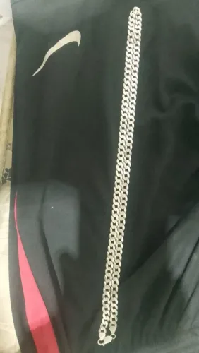Cordão de prata 70cm grossinho 38g