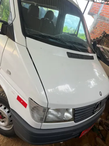 Mercedes-Benz Sprinter 312 Van Luxo 16lug. Diesel 2000