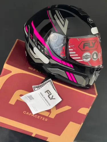 Oportunidade capacete novo