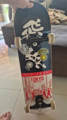 Skate iniciante/amador com peças de qualidade de verdade