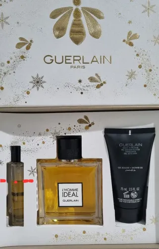 Kit Guerlain L'Homme Ideal edt 100ml