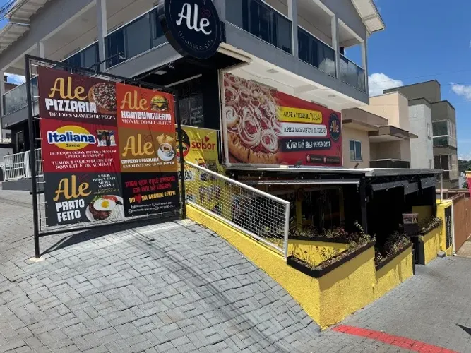 VENDO HAMBURGUERIA E PIZZARIA