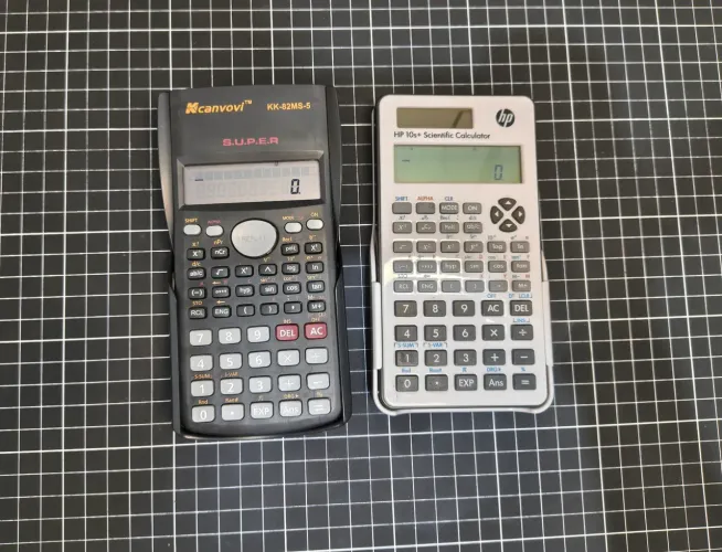 Calculadora científica HP 10s+ (Bônus: calculadora Canvovi)