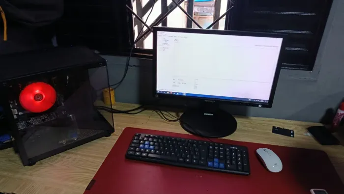 PC DESKTOP RYZEN 7