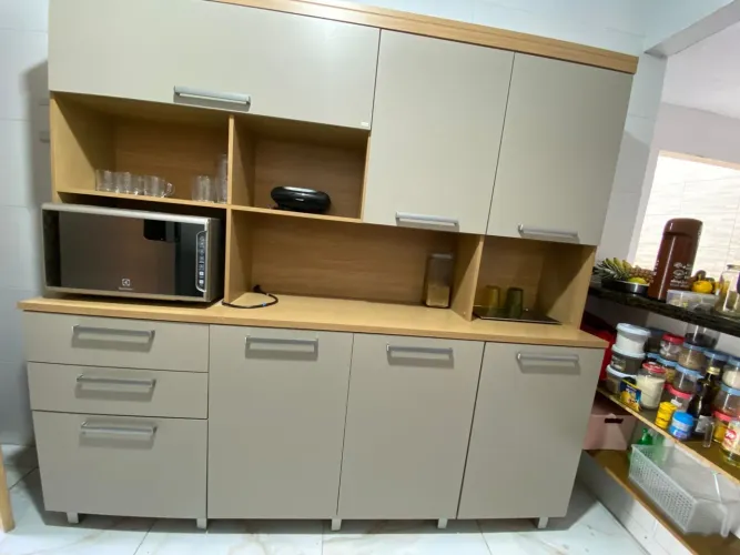 Armário de cozinha nescher nobreza